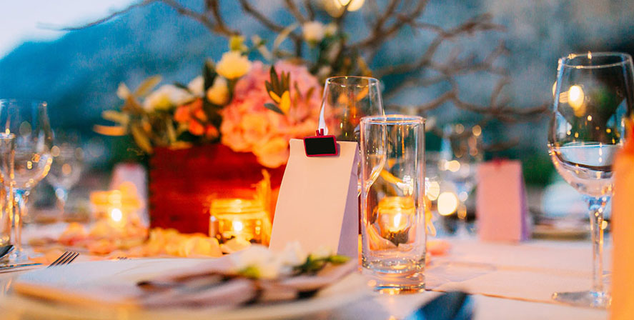 Hospitality advertisement