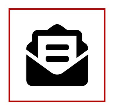 Decorative: Email icon