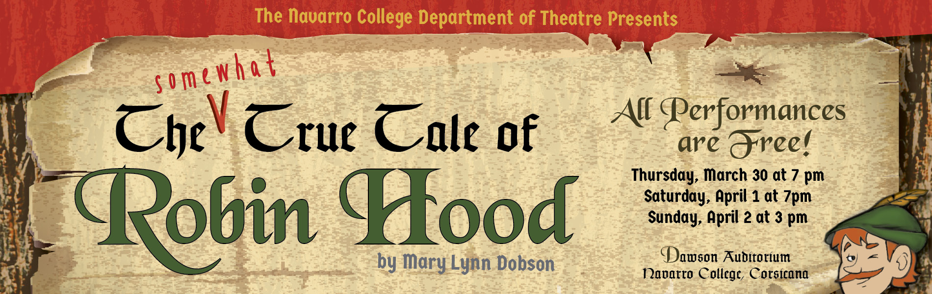 The Somewhat True Tale of Robin Hood