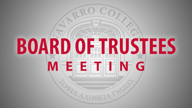 board of trustees meeting