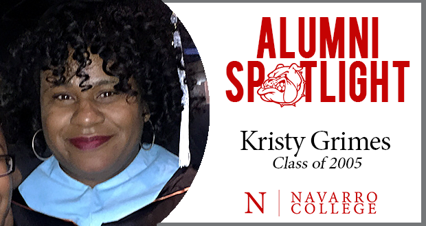 headshot of Kristy Grimes