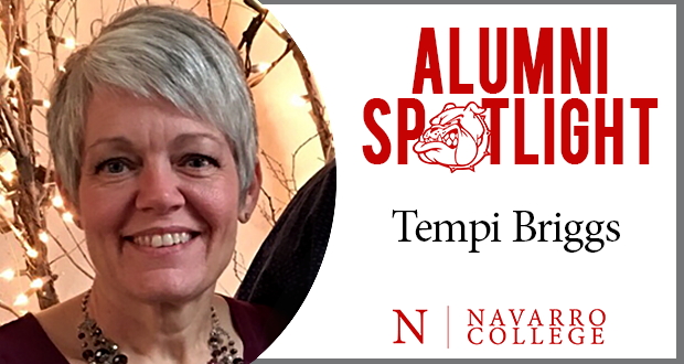 headshot of Tempi Briggs